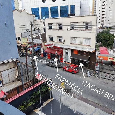 Apartament Flat Deslumbrante - Garagem, Hakka, Feirinha E Hospitais São Paulo Zewnętrze zdjęcie