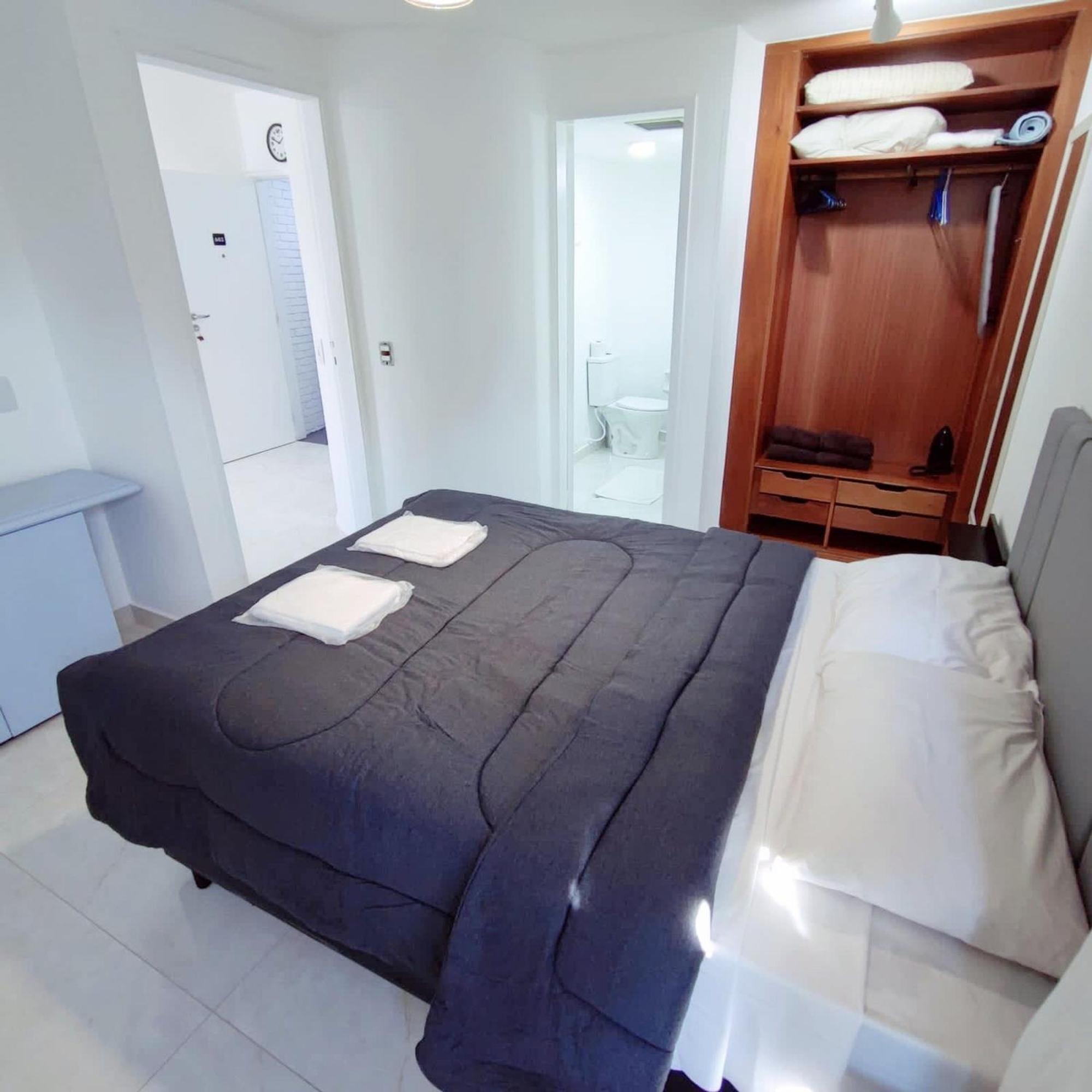 Apartament Flat Deslumbrante - Garagem, Hakka, Feirinha E Hospitais São Paulo Zewnętrze zdjęcie